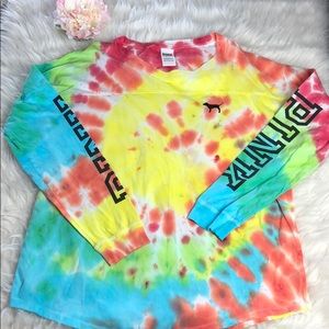 PINK VS long sleeve shirt size large‎